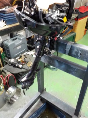 2馬力　初回点検