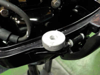 2馬力　初回点検