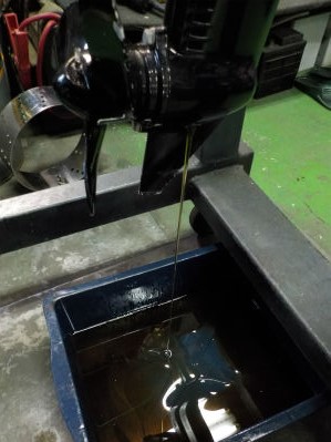 2馬力　初回点検