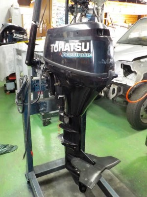 ８馬力　点検・整備