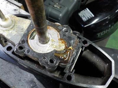 ８馬力　点検・整備