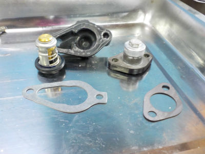 8馬力　点検・整備