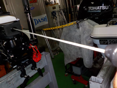 2馬力　点検・整備