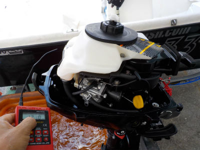 2馬力　点検・整備