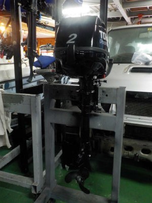 2馬力　初回点検