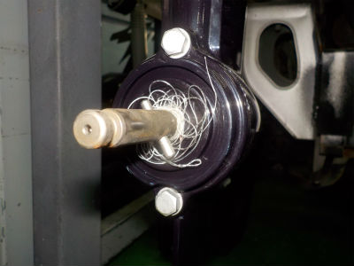 ライン巻き込み