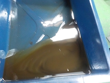 ギヤオイル確認