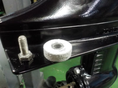 2馬力　初回点検