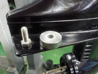 2馬力　初回点検