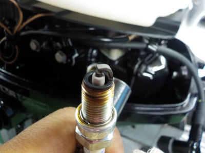 2馬力　初回点検