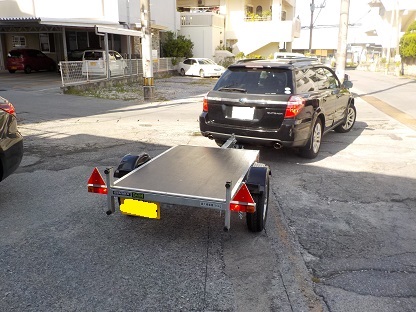 トレーラー納車