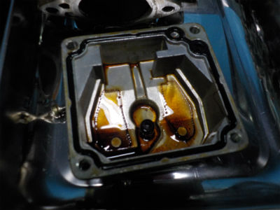 キャブレター確認