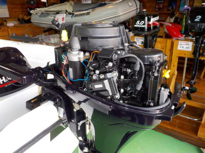 9.8馬力　点検整備