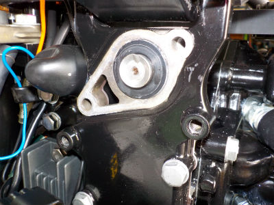 9.8馬力　点検整備