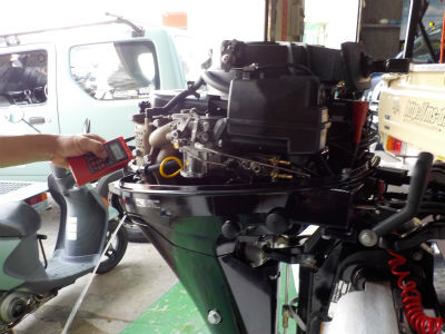 9.8馬力　点検整備