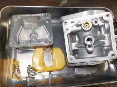 キャブレター清掃