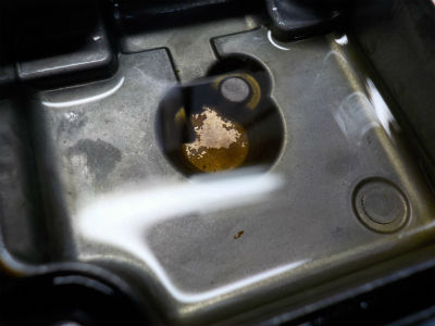 キャブレター確認