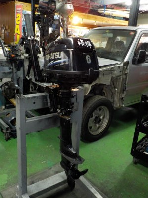 6馬力　点検・整備