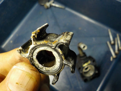 6馬力　点検・整備