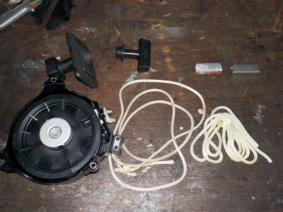 6馬力　点検・整備