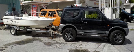 トレーラブルボート