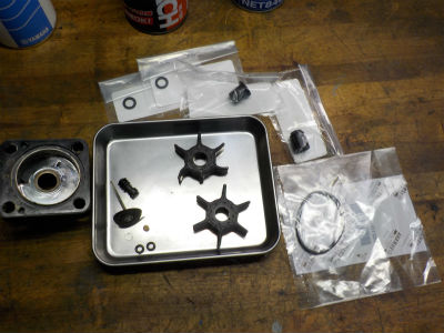 15馬力　点検・整備