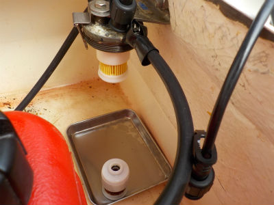 フィルター交換