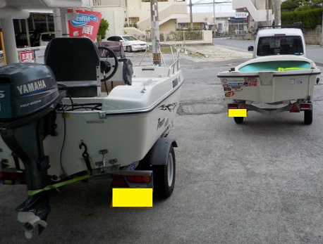 トレーラブルボート