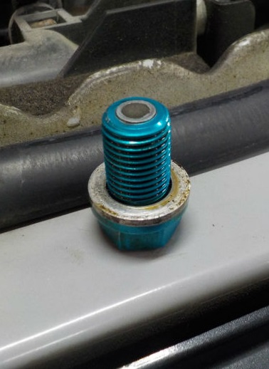 鉄粉　拭き取り