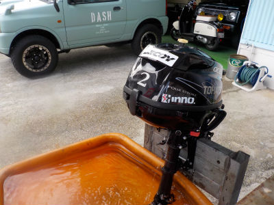 点検前　試運転