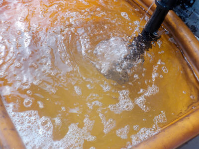 点検前　試運転