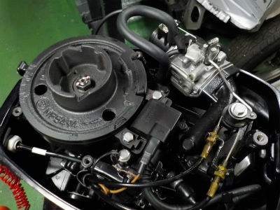 フライホイール塗装