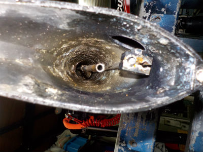 ハウジングの中