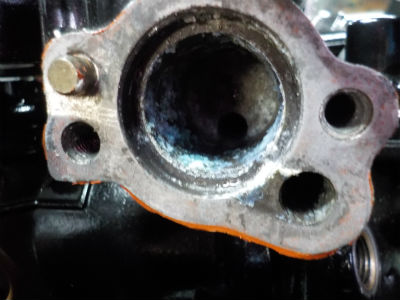 サーモスタット交換