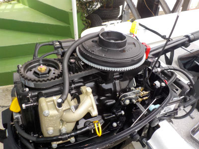 9.8馬力　定期点検