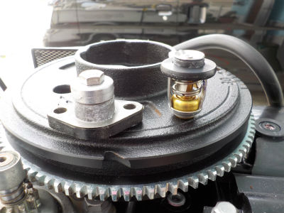 9.8馬力　定期点検