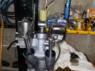 パワーチルト動作不良