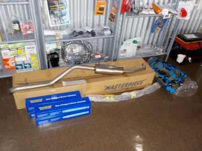 JA11用パーツ入荷