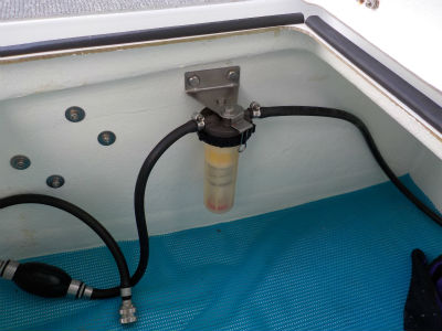 フィルター交換