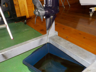 2馬力　初回点検