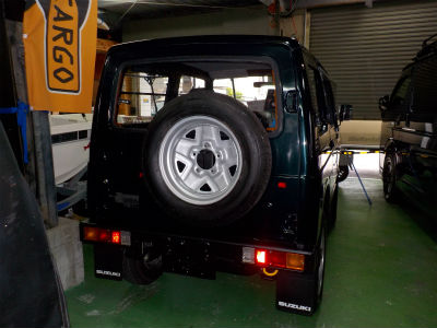 ジムニーJA11　作業