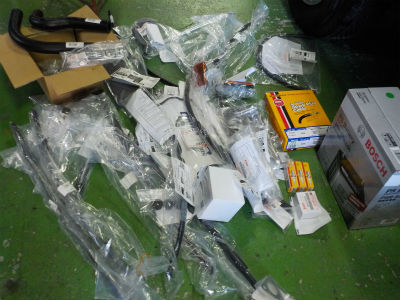 交換するパーツ