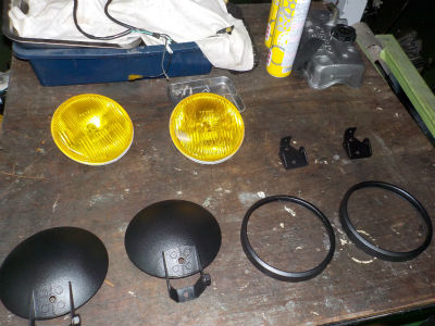 ジムニーJA11　作業