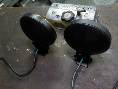 ジムニーJA11　作業