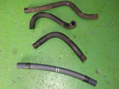 ホース類　劣化