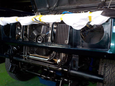 ジムニーJA11　作業