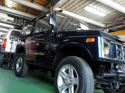 ジムニーJA11　作業