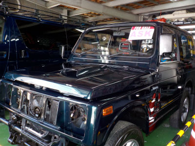 ジムニーJA11　作業