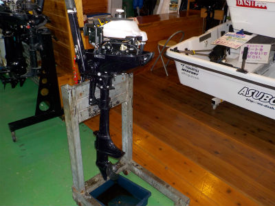 2馬力　初回点検