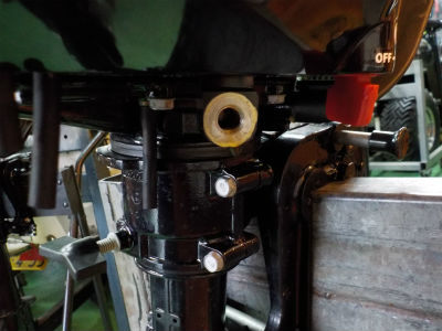 エンジンオイル交換